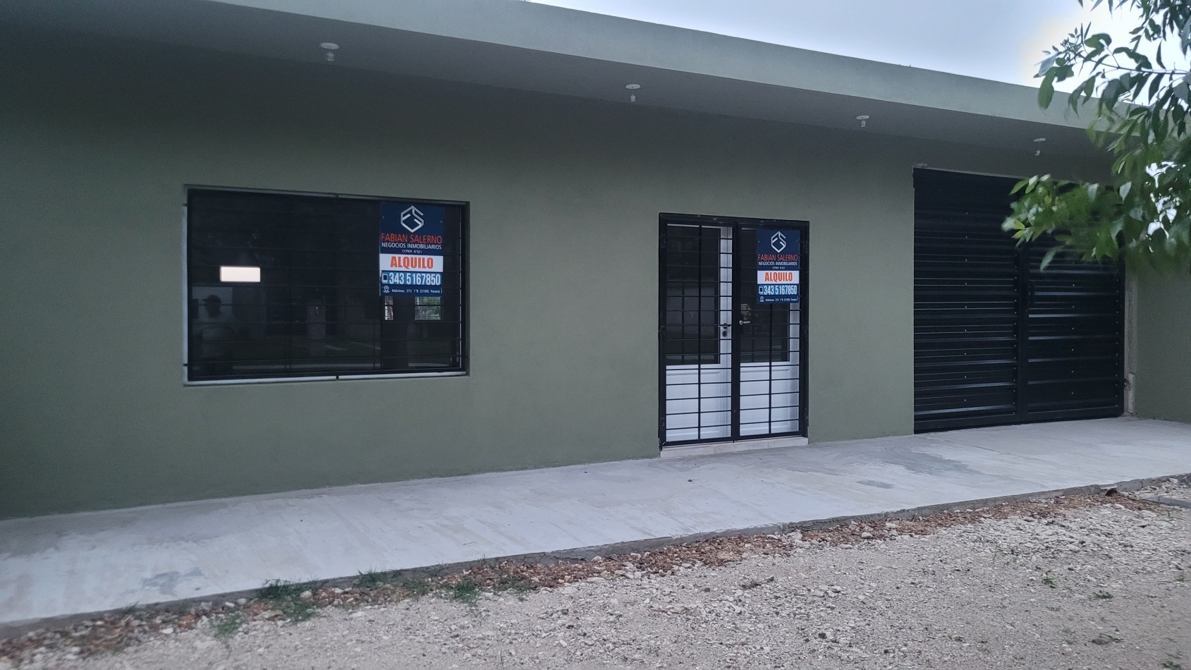 ALQUILER SALON ALDEA BRASILERA SOBRE AVDA. NICOLAS AVELLANEDA